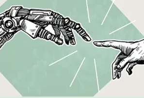 cartoon of hands
